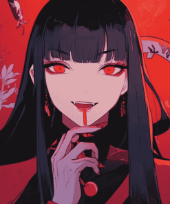 Captivating Kakegurui Anime Diamond Painting