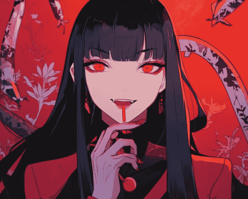 Captivating Kakegurui Anime Diamond Painting