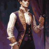 Caraval Jacks Animation Diamond Painting