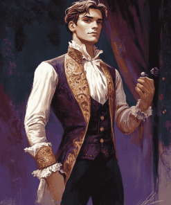 Caraval Jacks Animation Diamond Painting