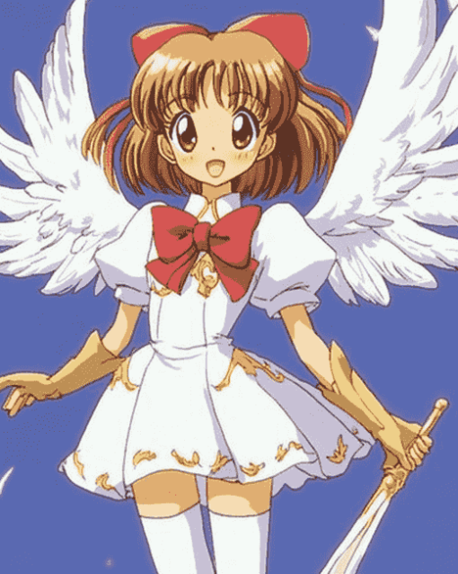 Cardcaptor Sakura Anime Diamond Painting