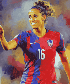 Carli Lloyd Sports Star Diamond Painting