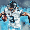 Carolina Panthers Football Stars Diamond Painting