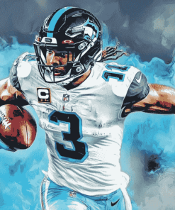 Carolina Panthers Football Stars Diamond Painting