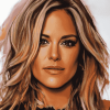 Caroline Flack Celebrity Diamond Painting