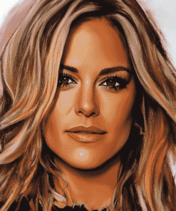 Caroline Flack Celebrity Diamond Painting