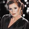 Carrie Fisher Star Icon Diamond Painting