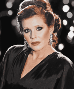 Carrie Fisher Star Icon Diamond Painting