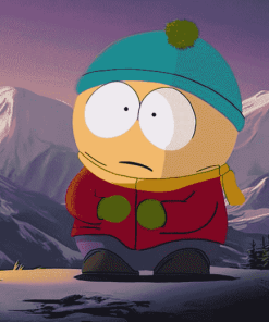 Cartman Animation Diamond Painting