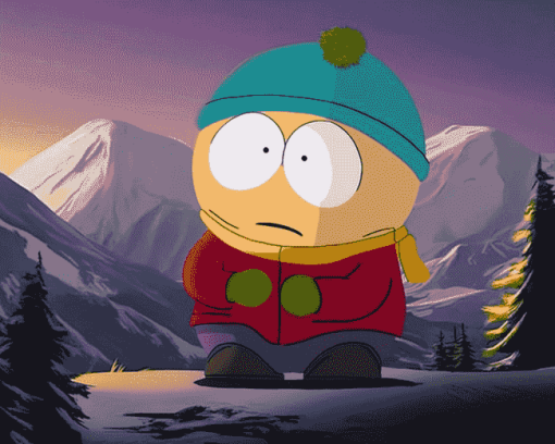 Cartman Animation Diamond Painting