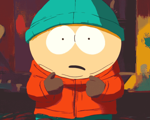 Cartman Animation Fun Diamond Painting