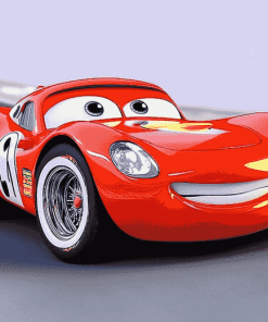 Cartoon Cars Racing Diamond Painting