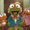 Cartoon Muppet Babies Diamond Painting