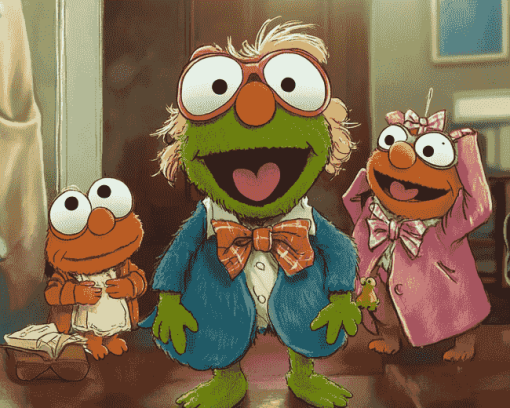 Cartoon Muppet Babies Diamond Painting