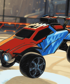 Cartoon Rocketleague Cars Diamond Painting