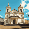 Cathedral of Rio Do Sul Artistry Diamond Painting