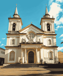 Cathedral of Rio Do Sul Artistry Diamond Painting