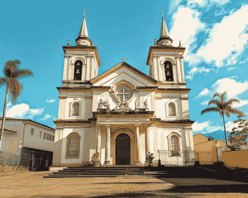 Cathedral of Rio Do Sul Artistry Diamond Painting