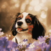 Cavachon Puppy Diamond Painting