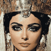 Celebrities Cleopatra Taylor Diamond Painting