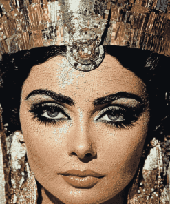 Celebrities Cleopatra Taylor Diamond Painting