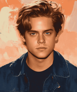 Celebrity Dylan Sprouse Diamond Painting