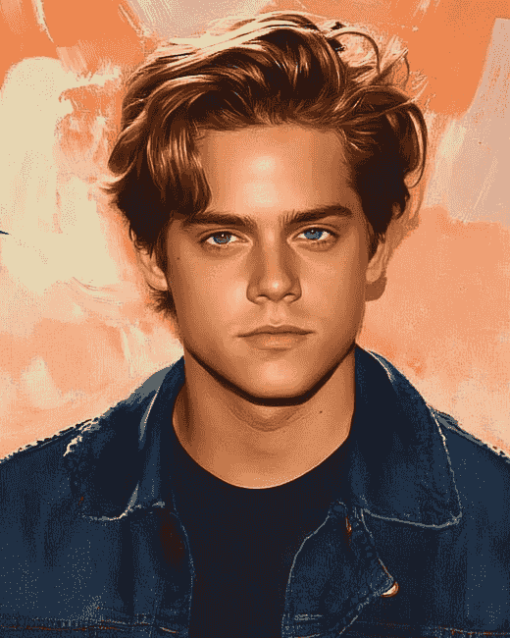 Celebrity Dylan Sprouse Diamond Painting