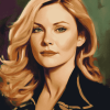 Celebrity Kirsten Dunst Diamond Painting