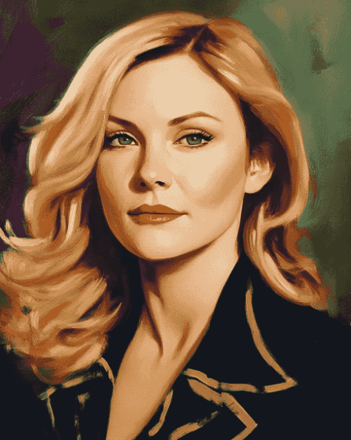 Celebrity Kirsten Dunst Diamond Painting