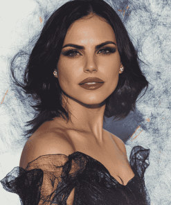 Celebrity Lana Parrilla Diamond Painting