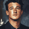 Celebrity Miles Teller Diamond Painting