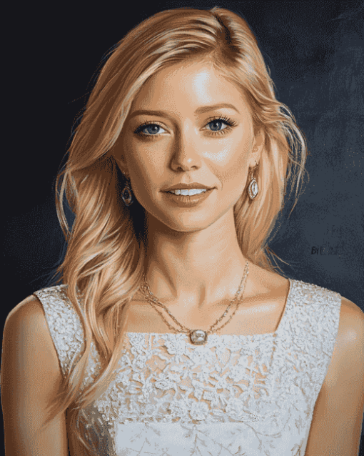 Celebrity Rachel Riley Diamond Painting