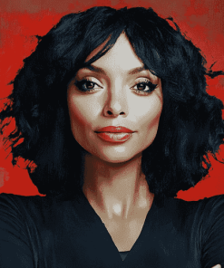 Celebrity Tamara Taylor Diamond Painting