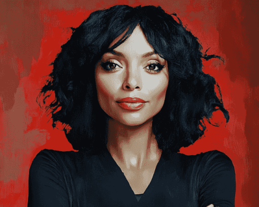 Celebrity Tamara Taylor Diamond Painting