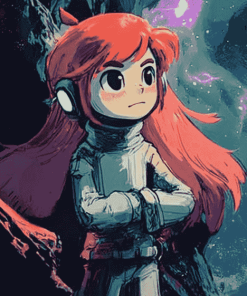 Celeste Video Game Diamond Painting