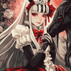 Celestia Ludenberg Anime Diamond Painting