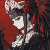 Celestia Ludenberg Anime Diamond Painting