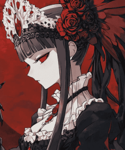 Celestia Ludenberg Anime Diamond Painting