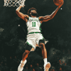 Celtics Jaylen Brown Basketballer Diamond Painting