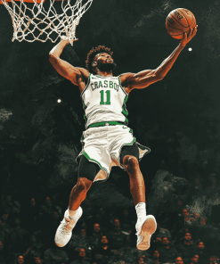 Celtics Jaylen Brown Basketballer Diamond Painting