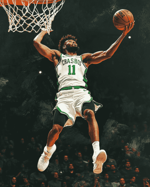 Celtics Jaylen Brown Basketballer Diamond Painting