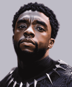 Chadwick Boseman Films Diamond Painting