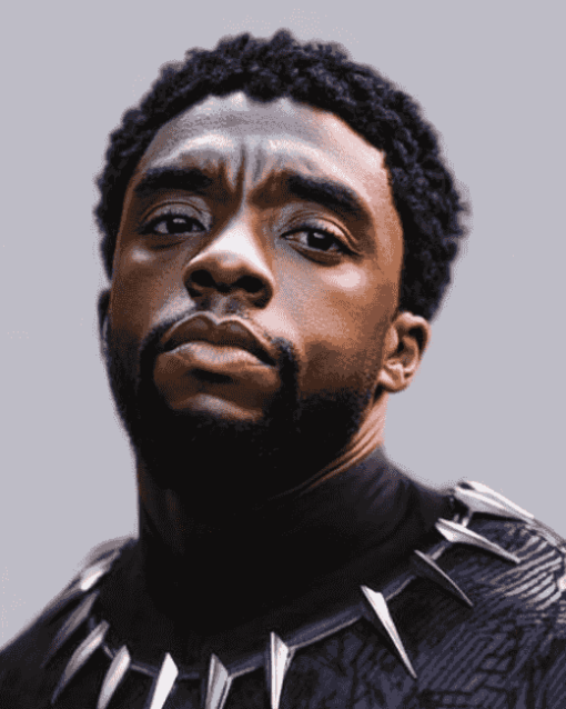 Chadwick Boseman Films Diamond Painting