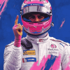 Champion Racer Lance Stroll Diamond Painting