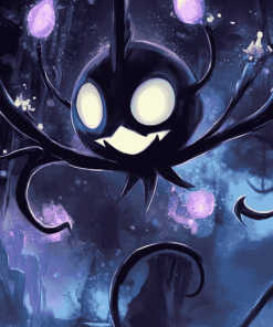 Chandelure Anime Art Diamond Painting