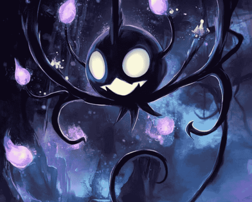 Chandelure Anime Art Diamond Painting