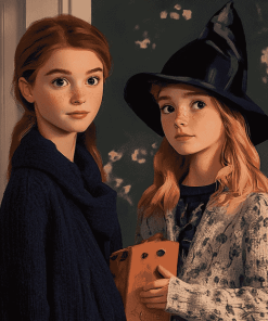 Characters of Ginny and Georgia Diamond Painting