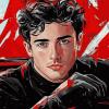 Charles Leclerc Racing Icon Diamond Painting