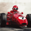 Charles Racing Legends Diamond Painting