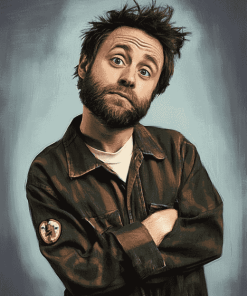 Charlie Kelly Star Diamond Painting